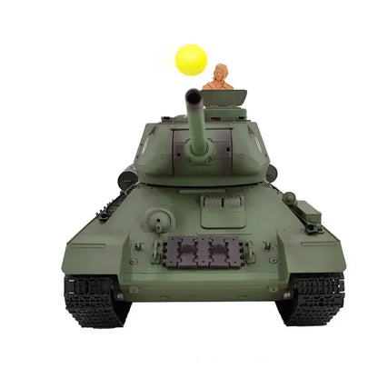 T34/85 Large Multi Functional Combat Simulation RC Tank