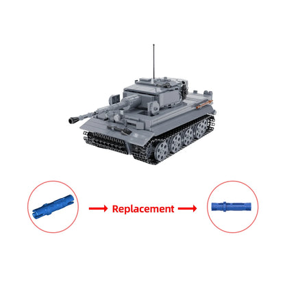 MOC Panzerkampfwagen VI Tiger I