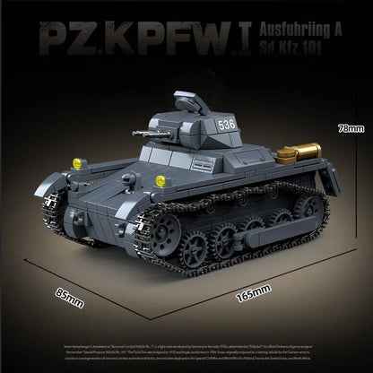 MOC Panzerkampfwagen I Sdkfz 101