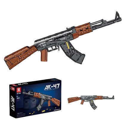 MOC AK47 Gun Model Building Blocks Set