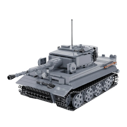 MOC Panzerkampfwagen VI Tiger I