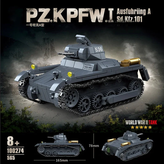 MOC Panzerkampfwagen I Sdkfz 101