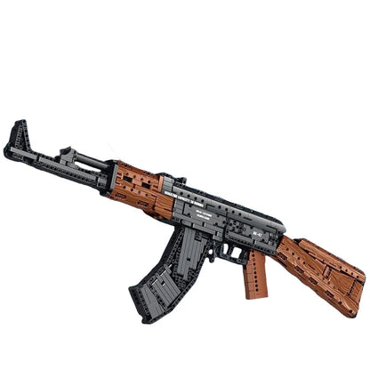 MOC AK47 Gun Model Building Blocks Set