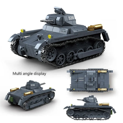 MOC Panzerkampfwagen I Sdkfz 101