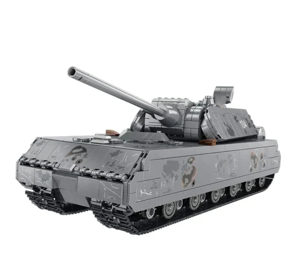 MOC Panzer VIII Maus Building Blocks