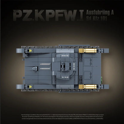 MOC Panzerkampfwagen I Sdkfz 101