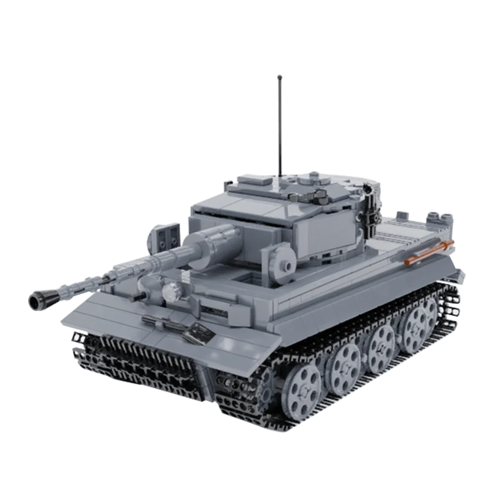 MOC Panzerkampfwagen VI Tiger I