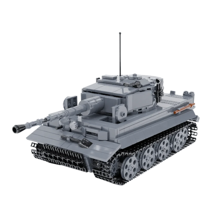 MOC Panzerkampfwagen VI Tiger I