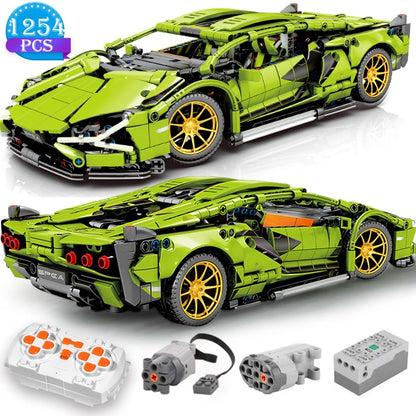 Lamborghini Sian Lego Remote Control Electric RC Car/ Non RC