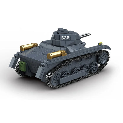 MOC Panzerkampfwagen I Sdkfz 101