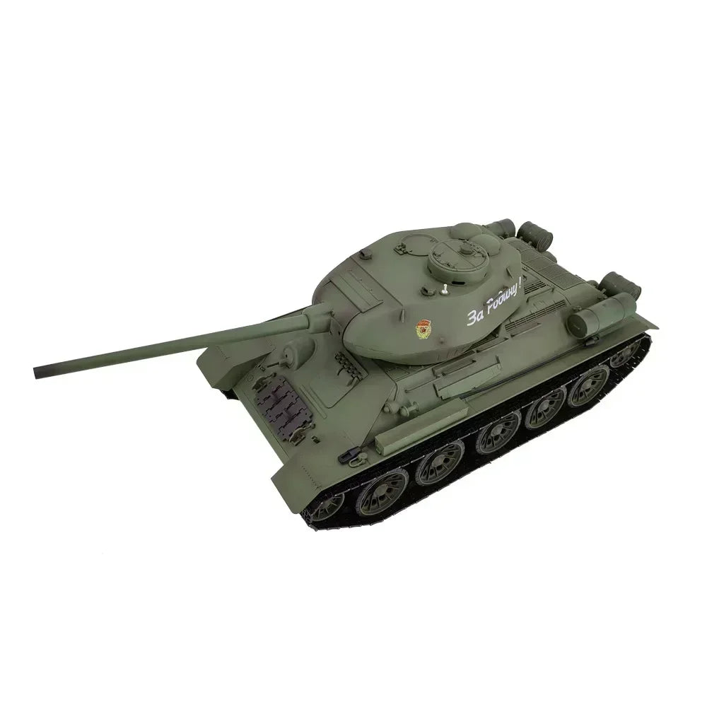 T34/85 Large Multi Functional Combat Simulation RC Tank