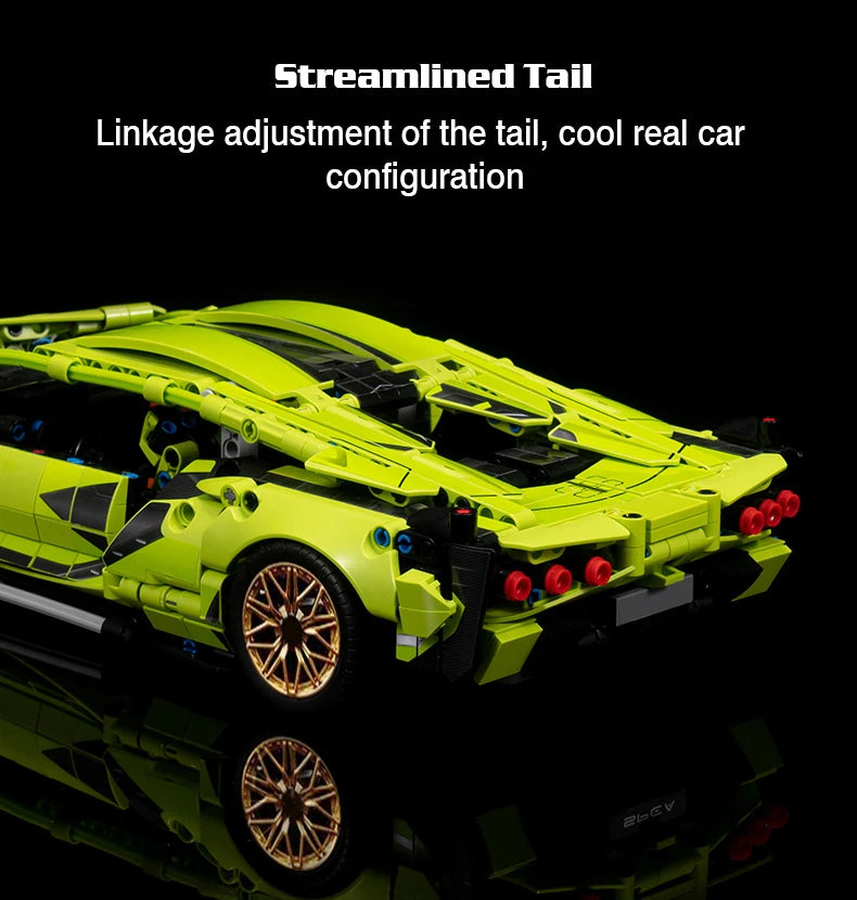 Lamborghini Sian Lego Remote Control Electric RC Car/ Non RC